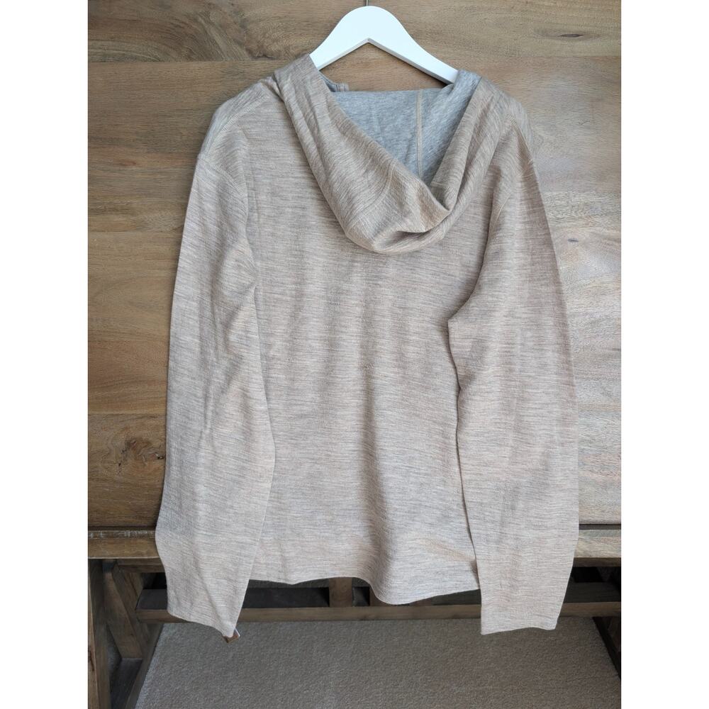 PAKA Full Zip Hoodie Womens XXL Timber Baby Alpaca Blend NWT - Picture 3 of 7